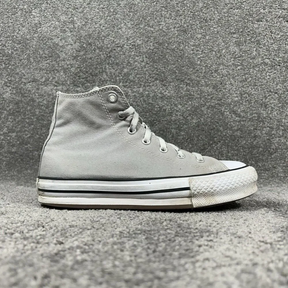 Converse Chuck Taylor All Star Eva Lift High Kids Sz 5 Gray Athletic Shoes Used